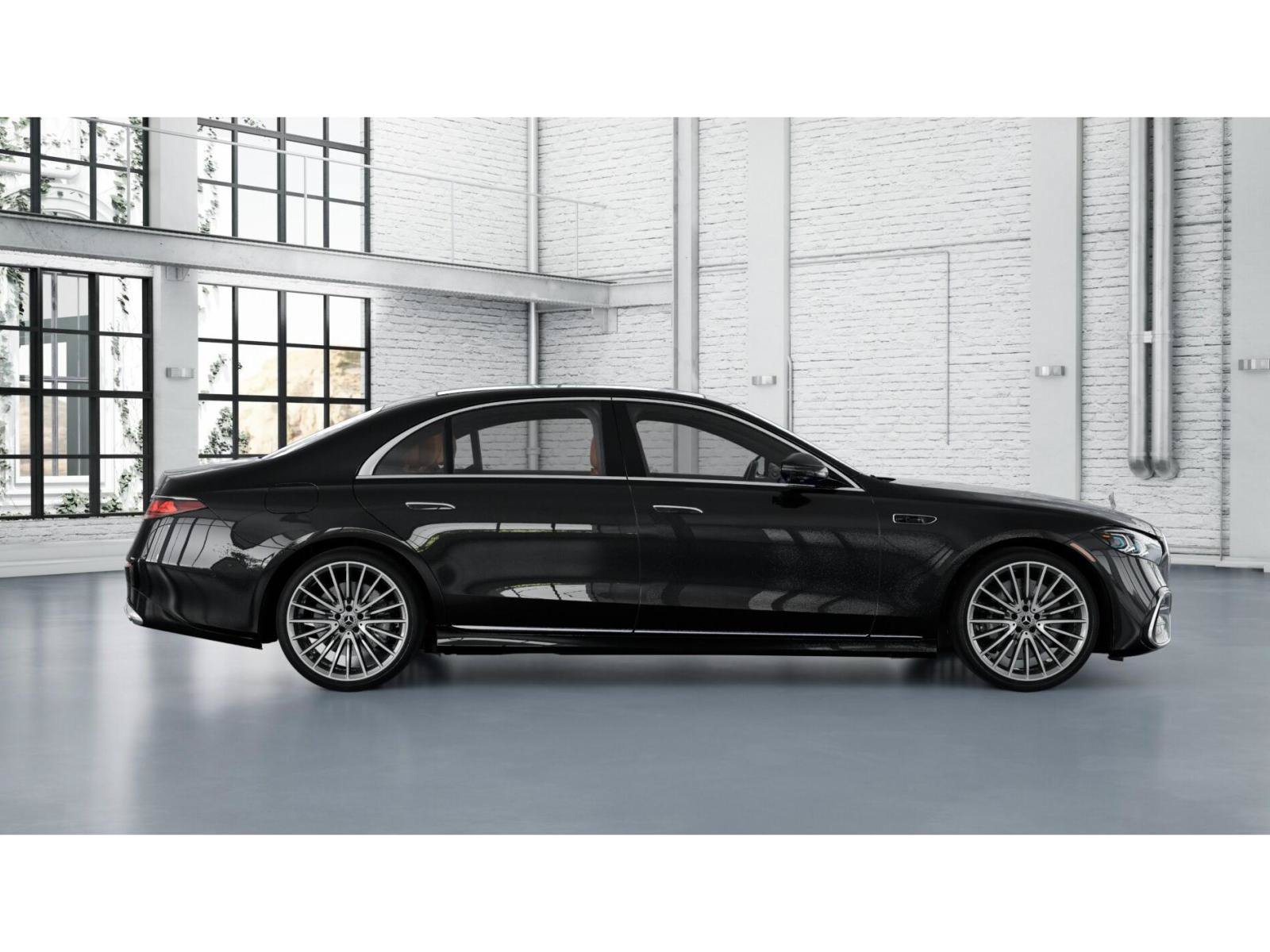 New 2027 Mercedes-Benz S 580 4MATIC Sedan image 2