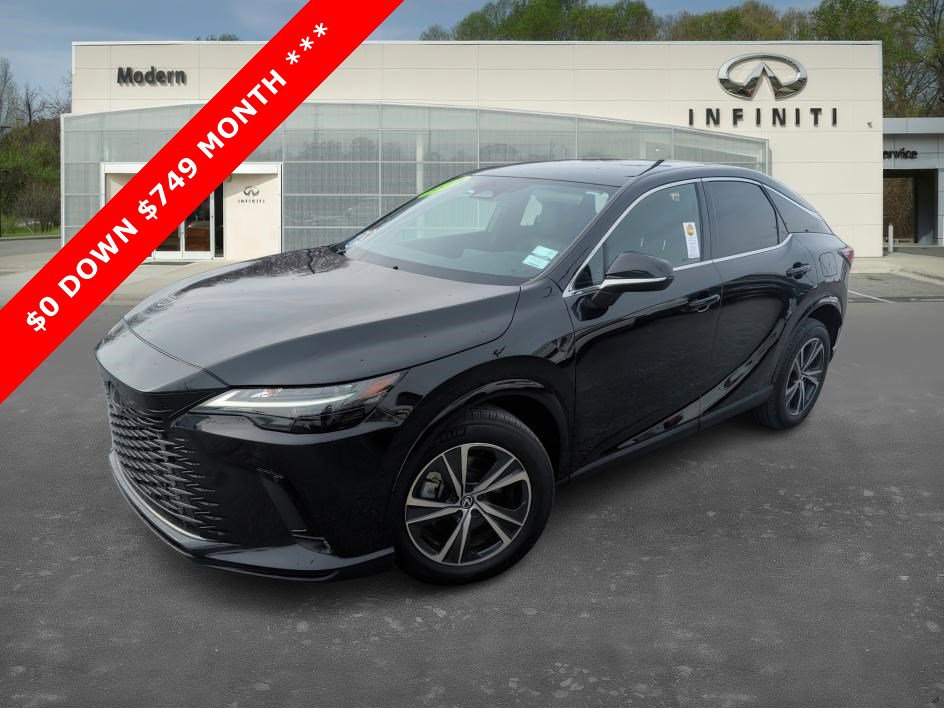 Used 2024 Lexus RX 350 FWD w/ Technology Package