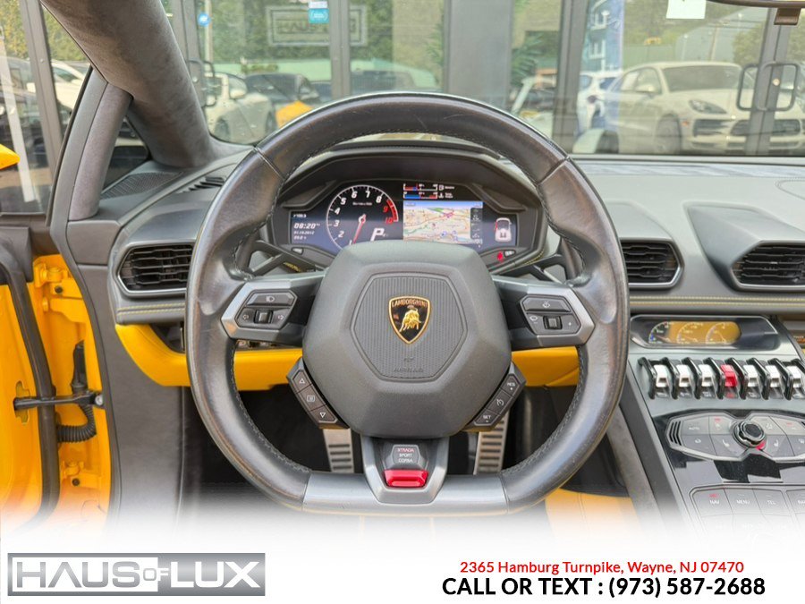 Used 2016 Lamborghini Huracan LP 610-4 AWD/4WD image 23