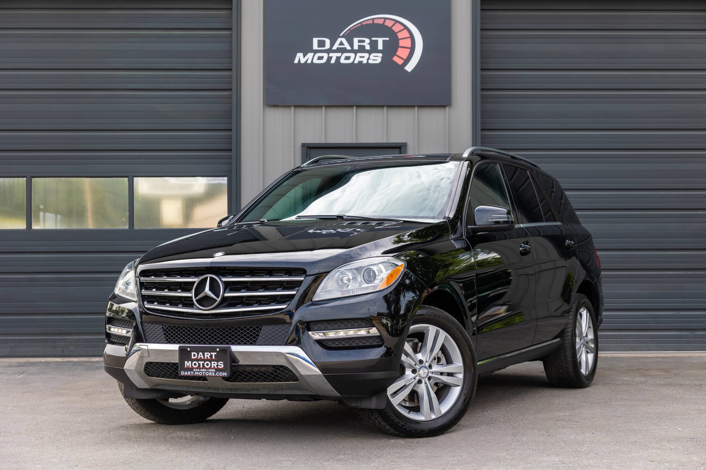 Used 2015 Mercedes-Benz ML 250 BlueTEC 4MATIC image 3