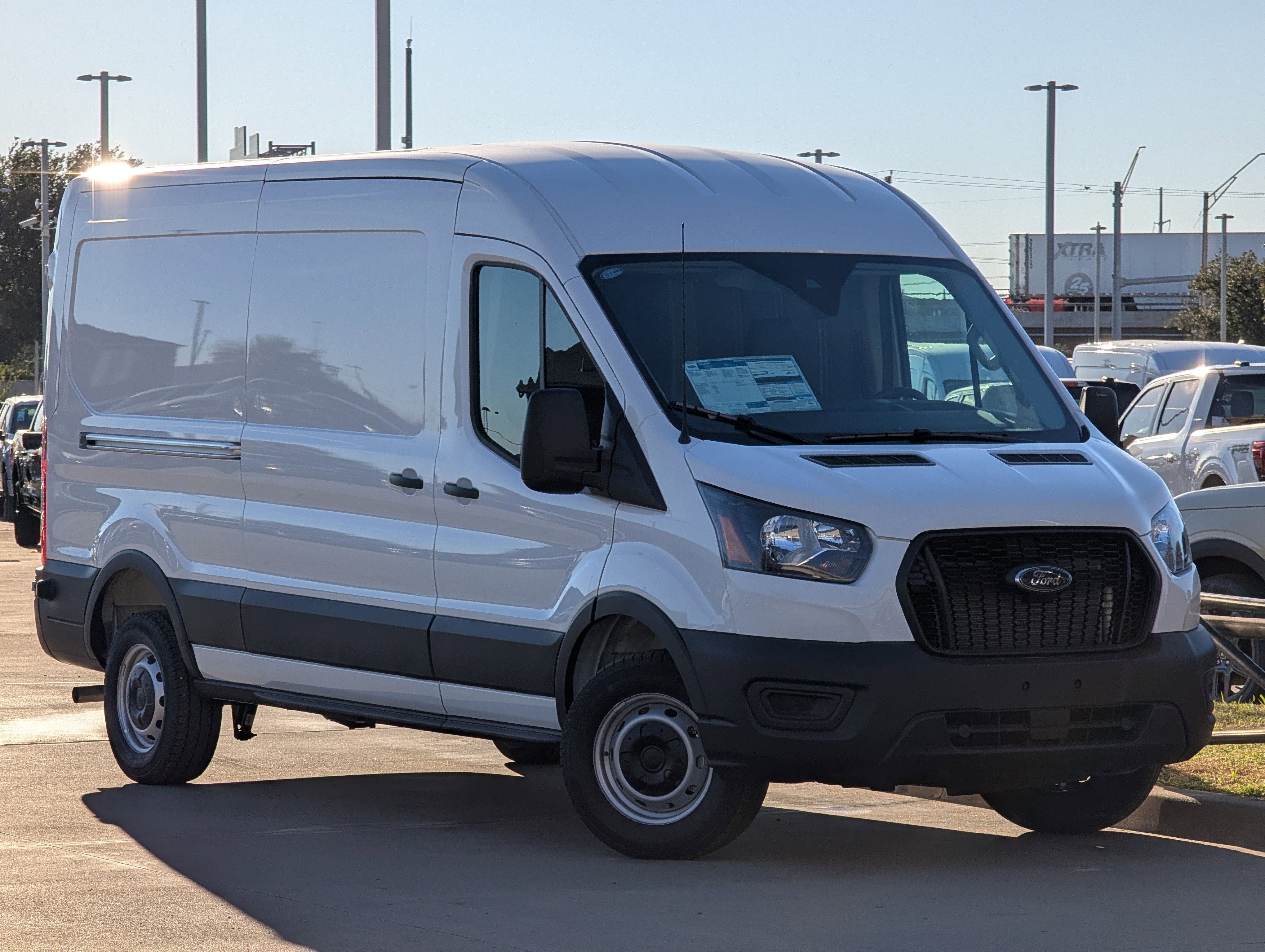 New 2025 Ford Transit 250 148 Medium Roof