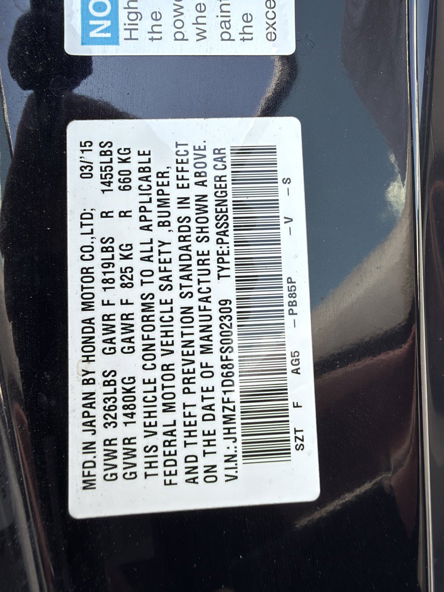 Used 2015 Honda CR-Z EX image 21