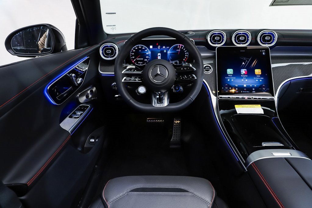 New 2025 Mercedes-Benz GLC 63 AMG S image 13