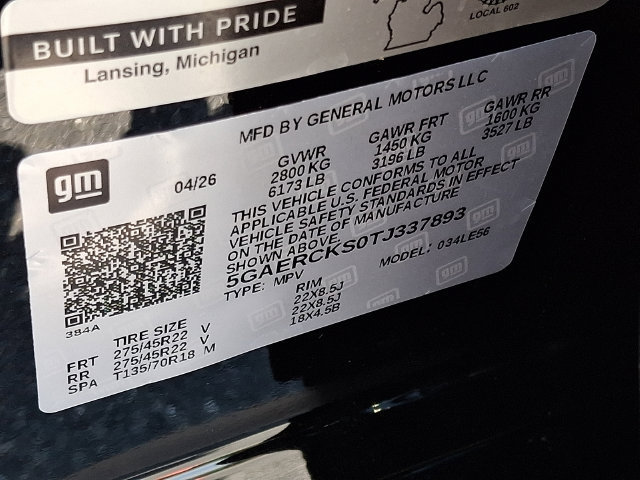 New 2026 Buick Enclave Avenir w/ Super Cruise Package FWD image 18
