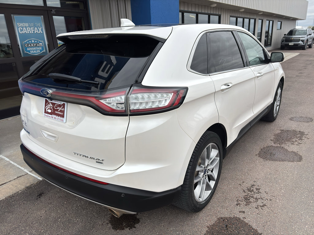 Used 2017 Ford Edge Titanium w/ Equipment Group 301A AWD/4WD image 6
