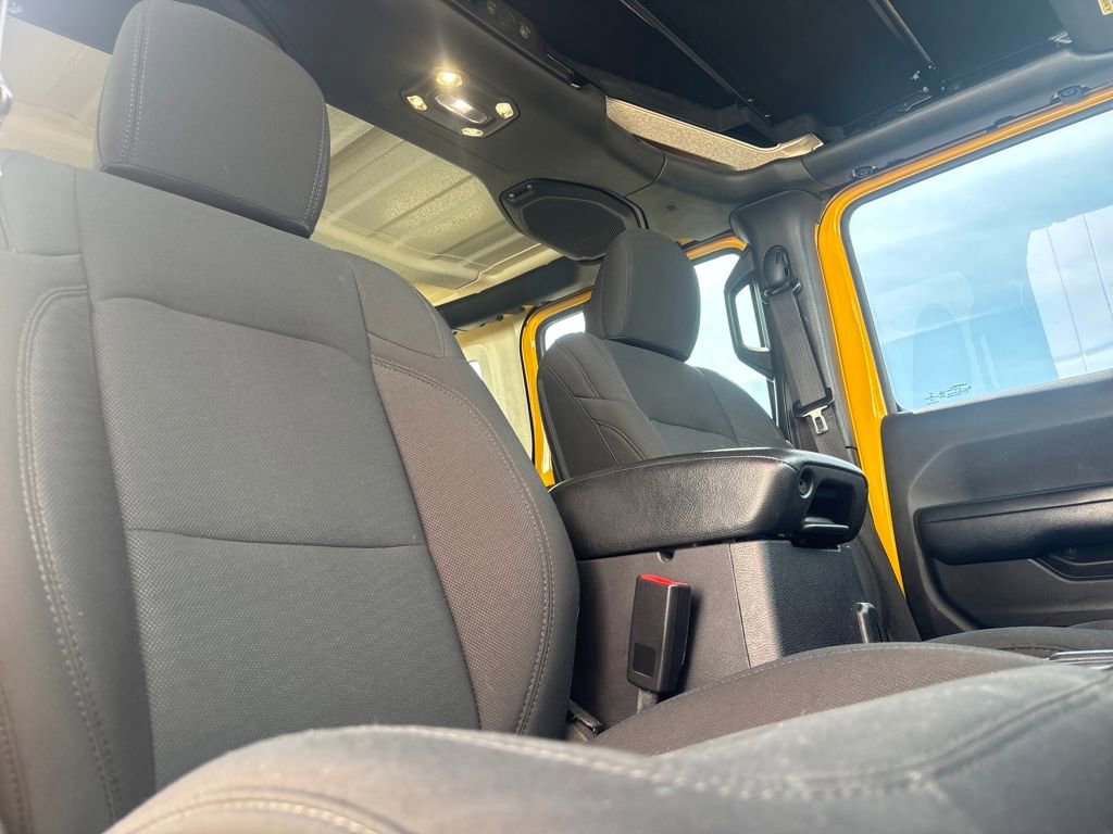 Used 2019 Jeep Wrangler Unlimited Sport S image 25