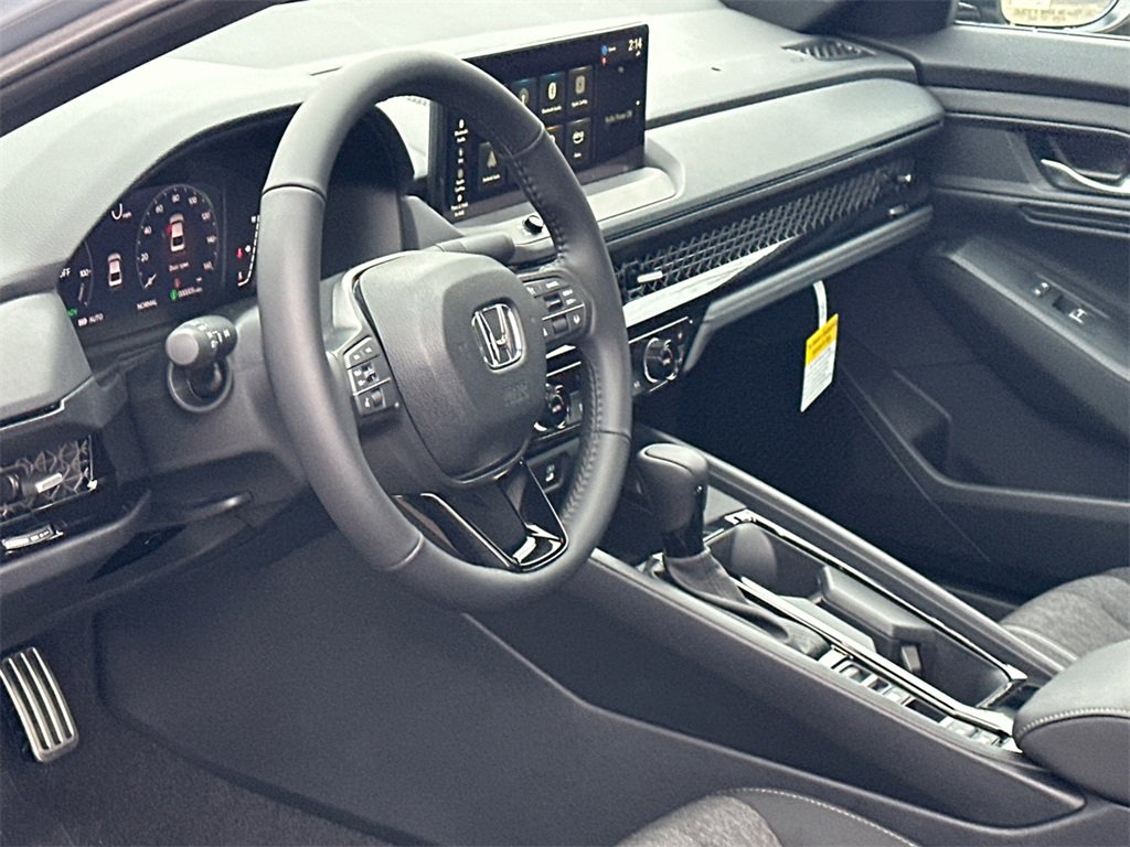 New 2025 Honda Accord Sport image 12