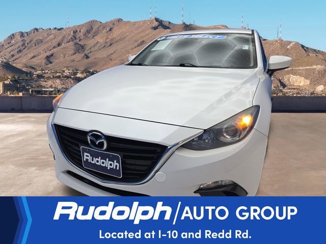 Used 2016 MAZDA MAZDA3 i Sport w/ Preferred Equipment Package