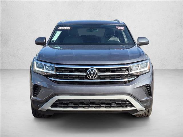 Used 2022 Volkswagen Atlas Cross Sport SE AWD/4WD image 2