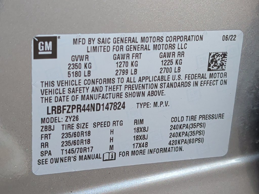 Used 2022 Buick Envision Essence w/ Technology Package I AWD/4WD image 40