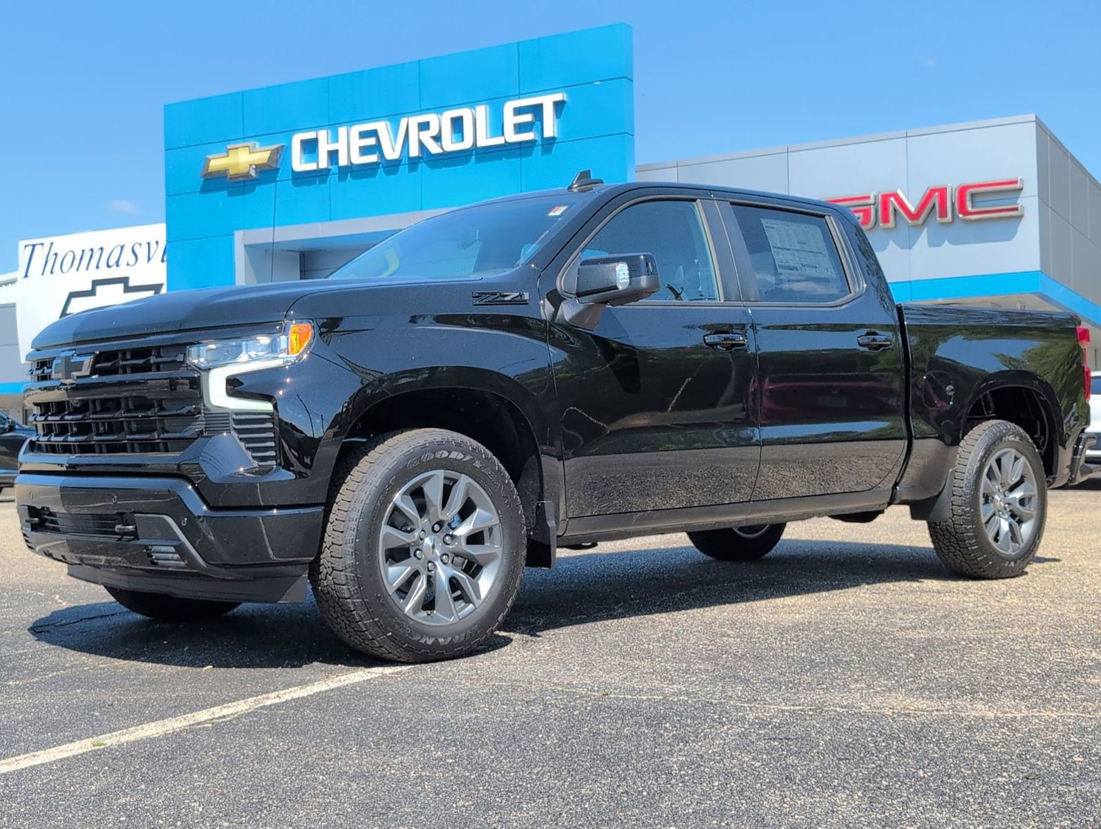 New 2026 Chevrolet Silverado 1500 RST w/ Safety Package AWD/4WD image 1