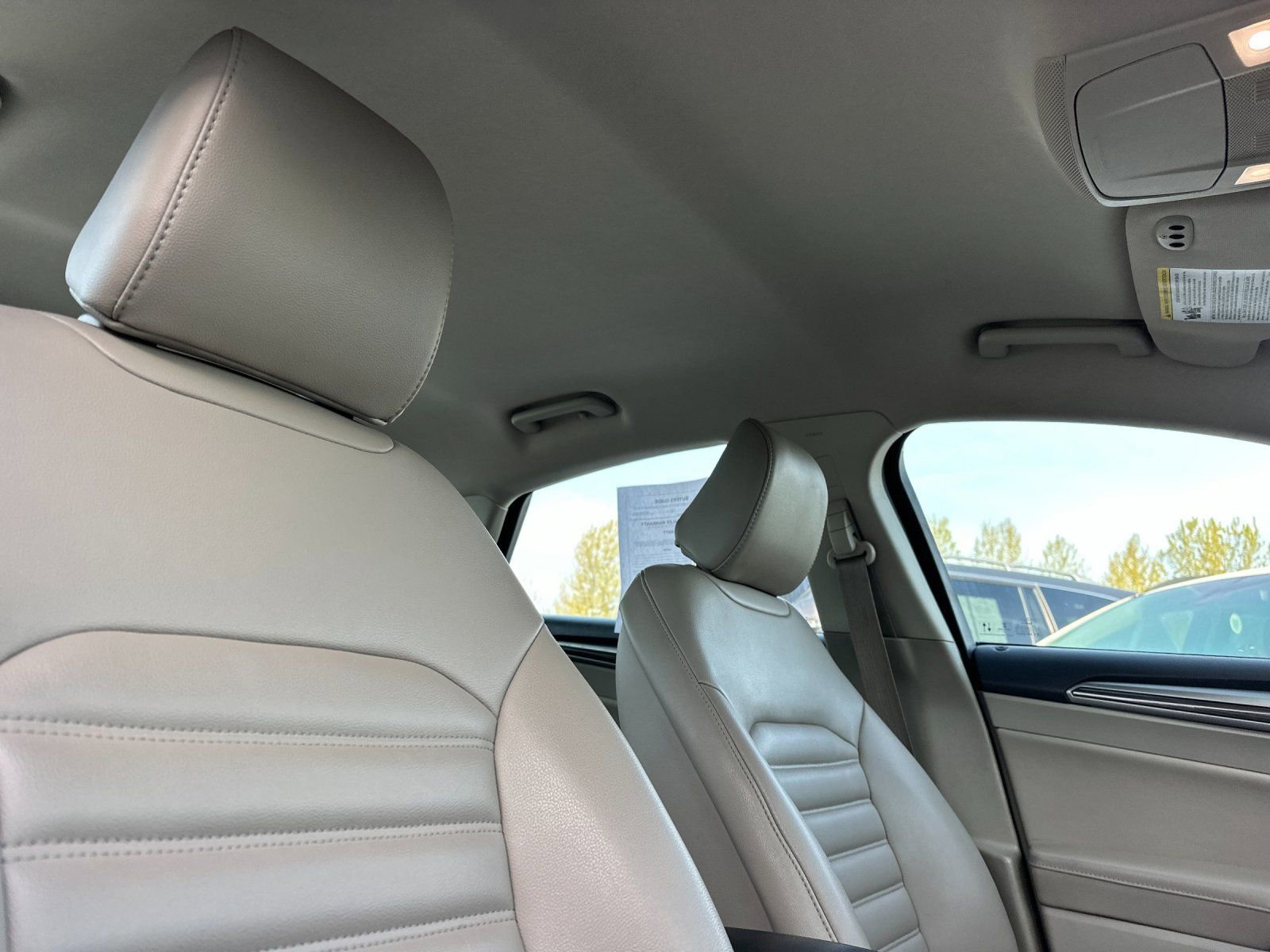 Used 2020 Ford Fusion SEL image 16