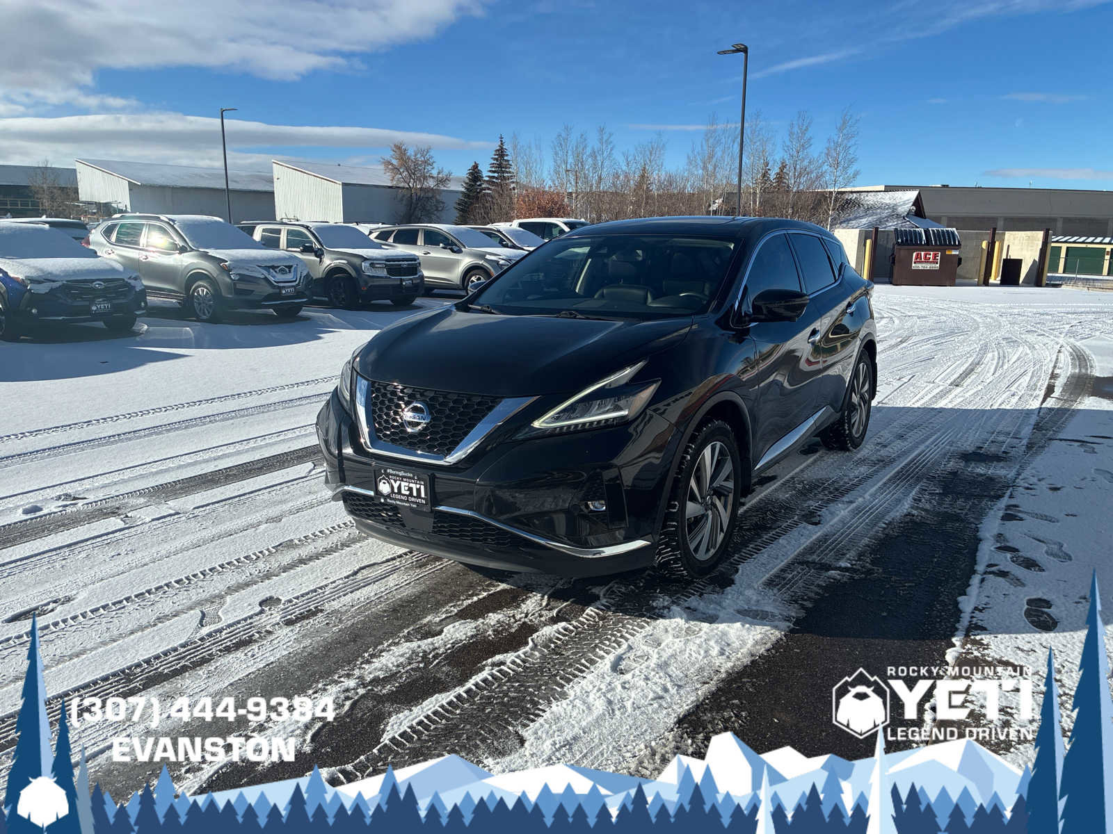 Used 2021 Nissan Murano SL w/ SL Moonroof Package image 7