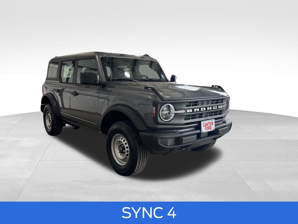 New 2026 Ford Bronco 4-Door AWD/4WD image 9