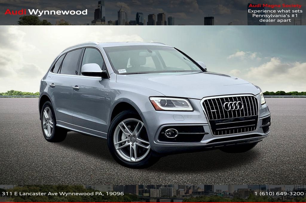 Used 2017 Audi Q5 3.0T Premium Plus