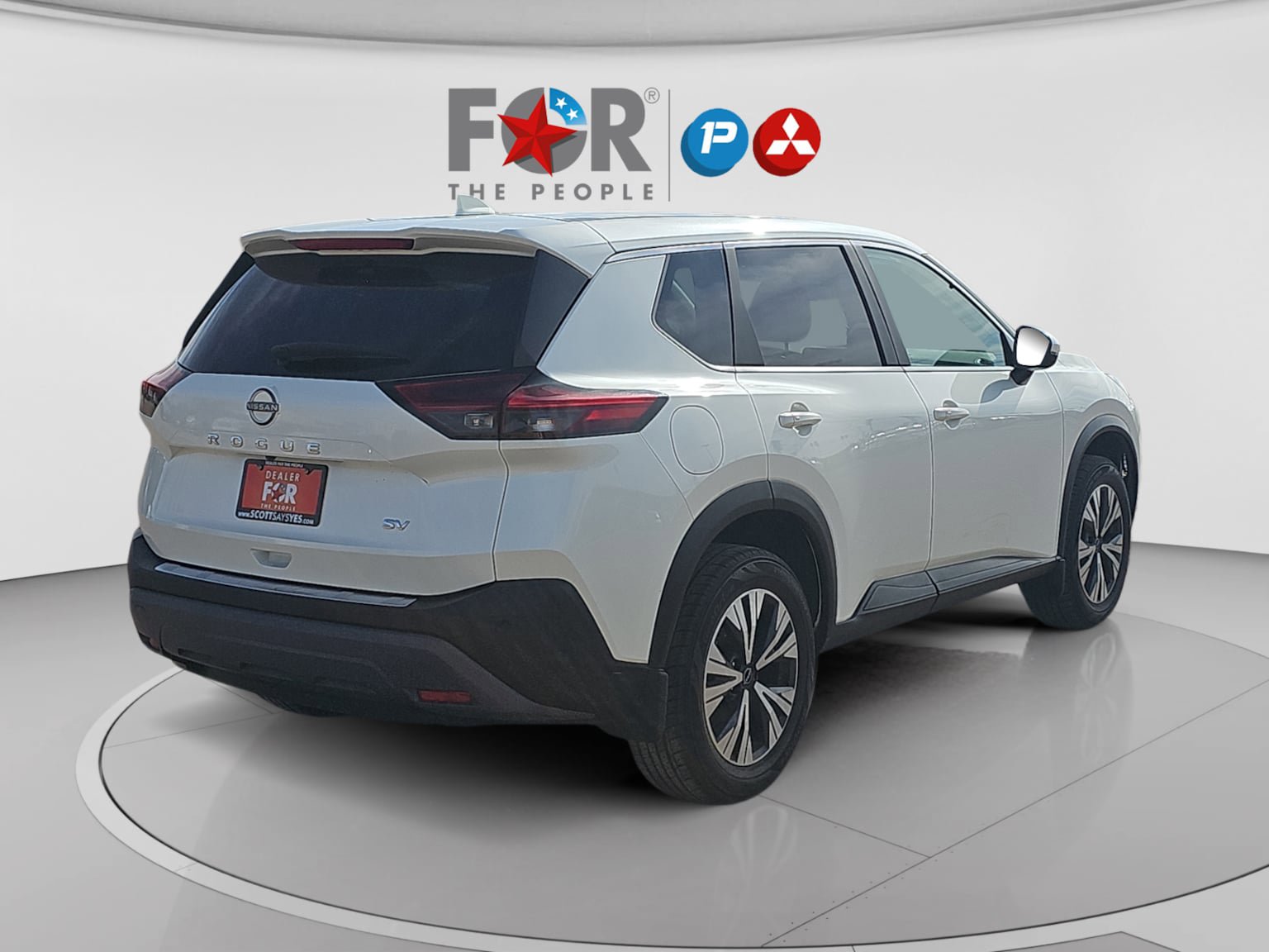 Used 2023 Nissan Rogue SV image 5