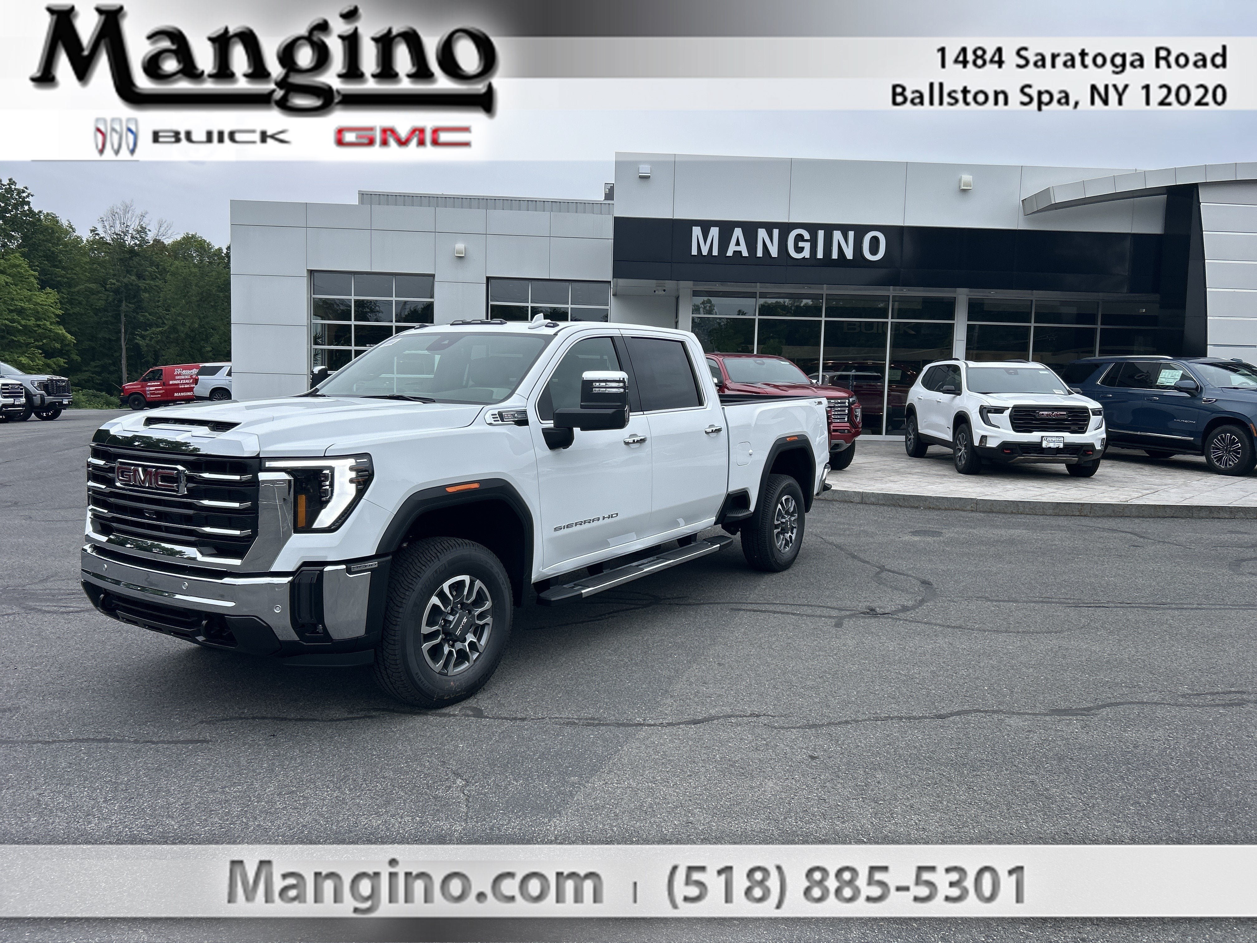 New 2026 GMC Sierra 2500 SLT w/ SLT Premium Package