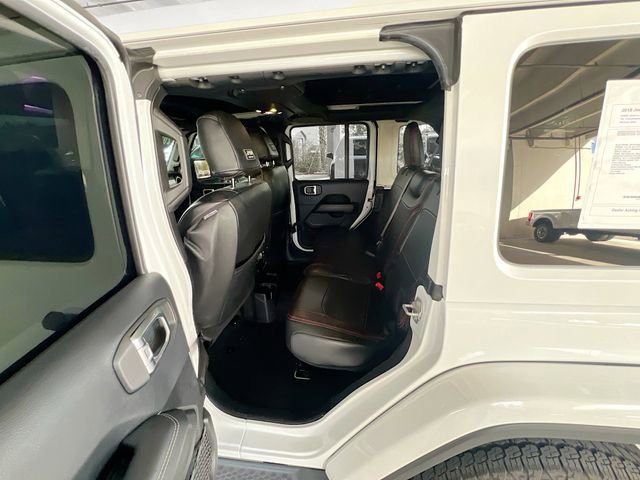 Used 2018 Jeep Wrangler Unlimited Sahara image 26
