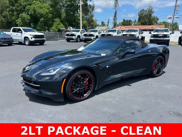 Used 2019 Chevrolet Corvette Stingray Convertible w/ 2LT Preferred Equipment Group RWD image 3