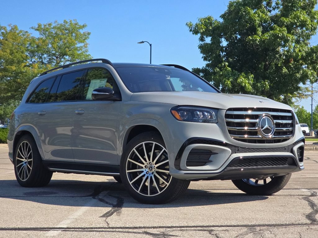 New 2026 Mercedes-Benz GLS 580 4MATIC
