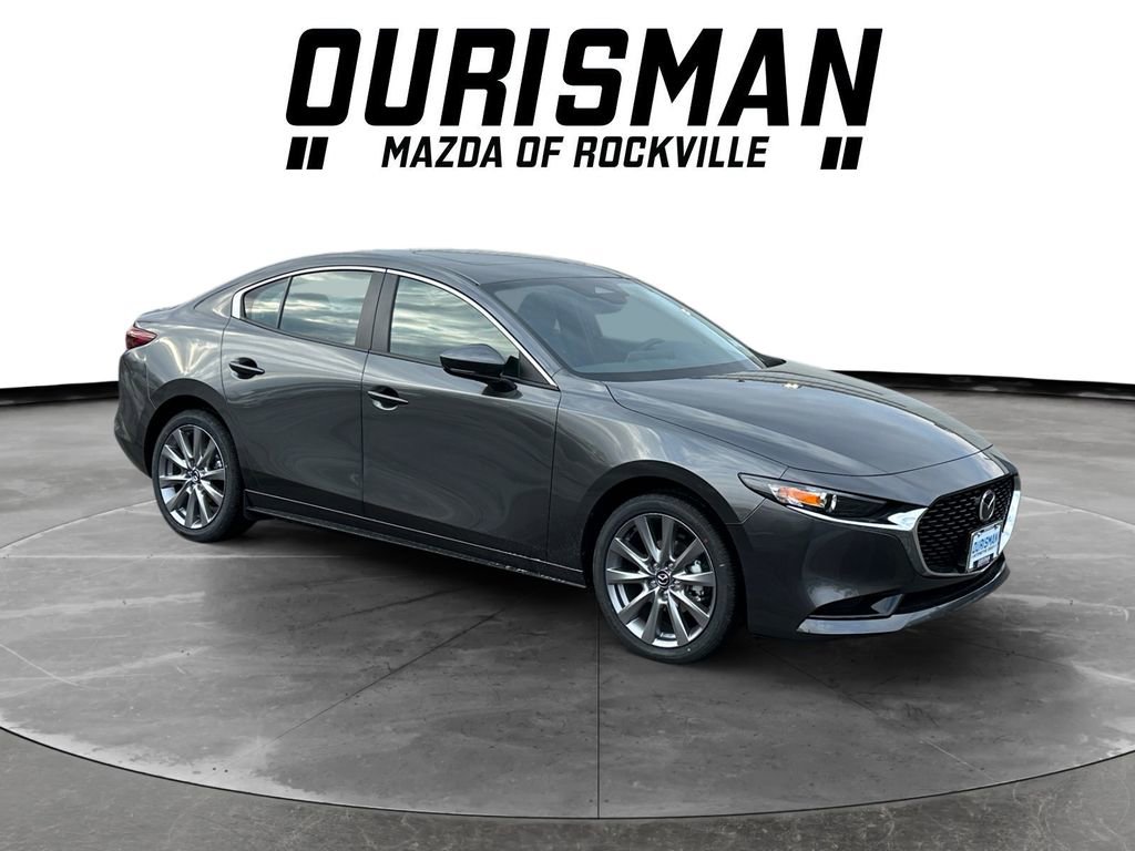 New 2026 MAZDA MAZDA3 2.5 S Sedan w/ Preferred Pkg