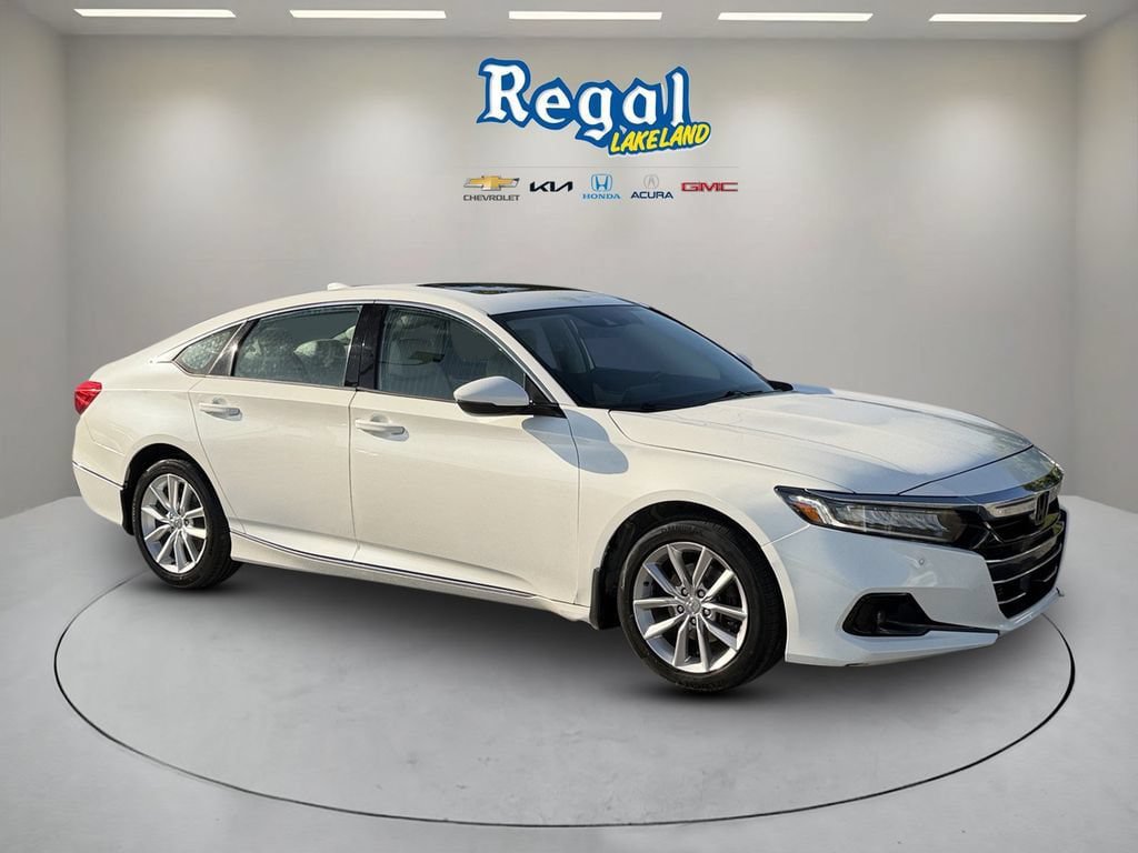 Used 2021 Honda Accord EX-L
