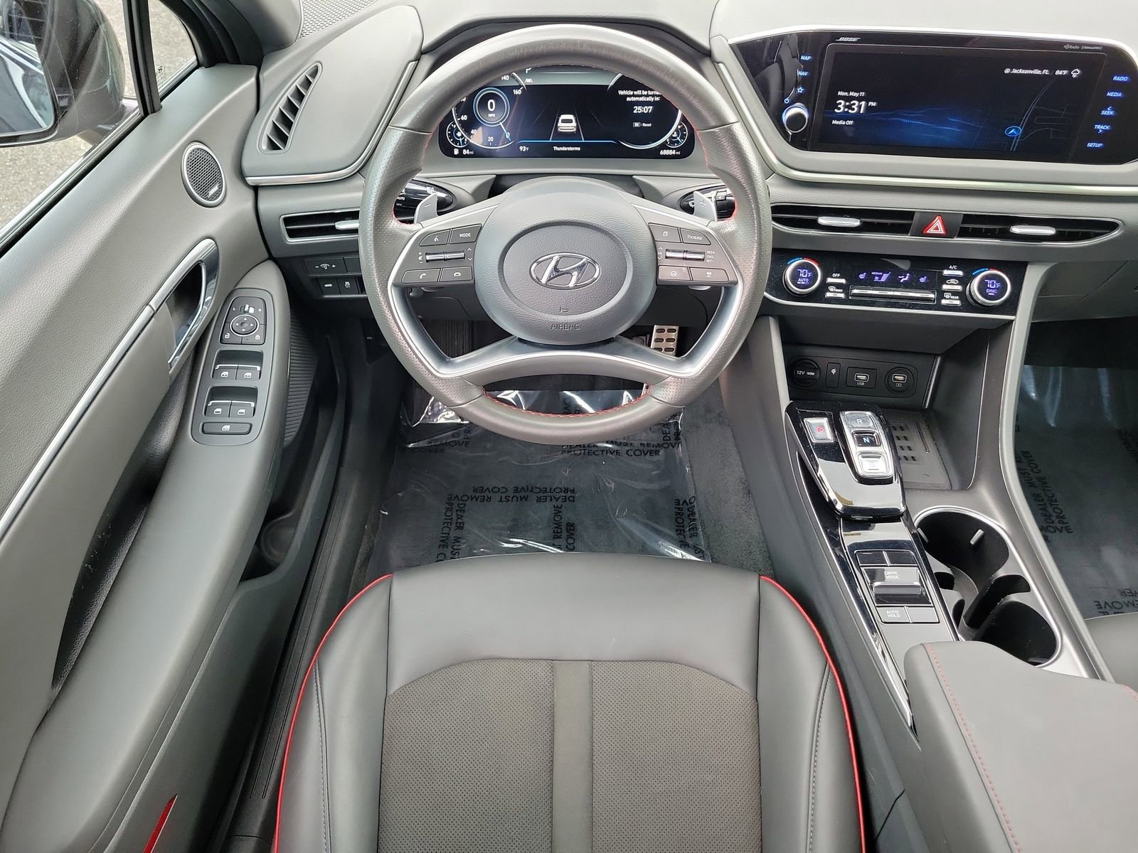 Used 2023 Hyundai Sonata SEL Plus w/ Preferred Accessory Package FWD image 23