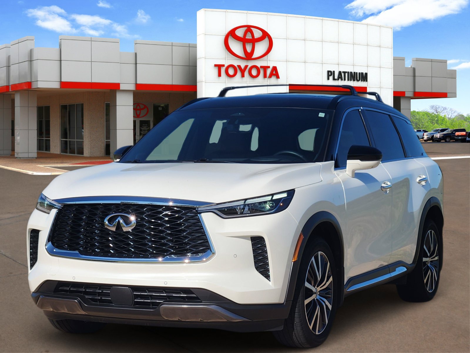 Used 2025 INFINITI QX60 Autograph w/ Cargo Package AWD/4WD image 2