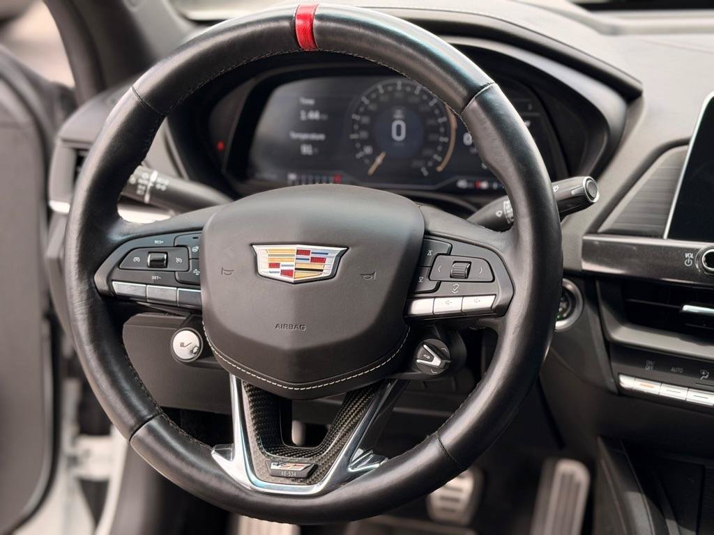 Used 2023 Cadillac CT4 V Blackwing w/ Technology Package RWD image 12
