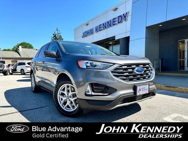 Certified 2021 Ford Edge SEL w/ Cargo Accessory Package
