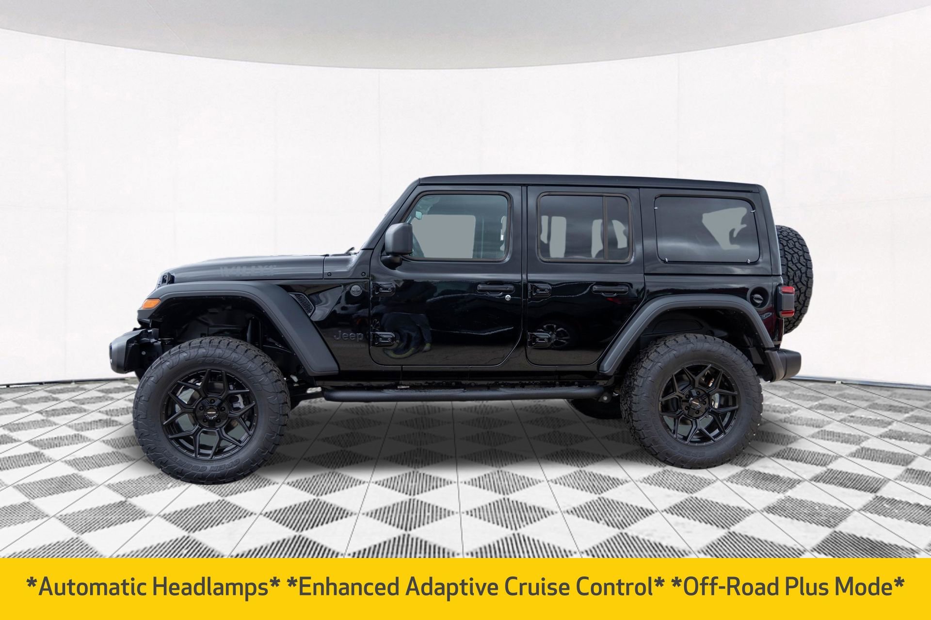 New 2025 Jeep Wrangler Unlimited Sport AWD/4WD image 12