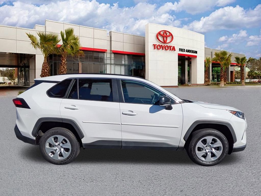 Certified 2020 Toyota RAV4 LE w/ All Weather Liner Package image 4