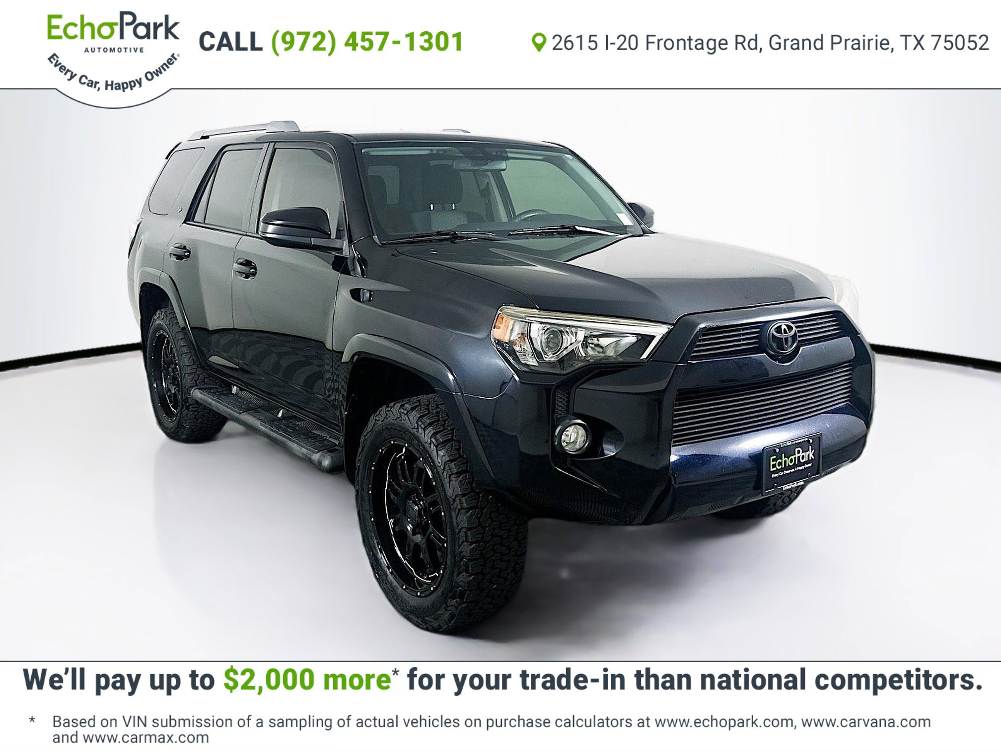Used 2016 Toyota 4Runner SR5