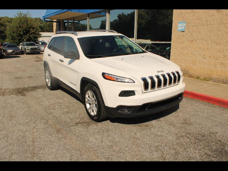 Used 2015 Jeep Cherokee Sport