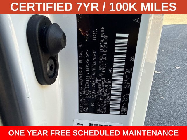 Used 2026 Toyota Sienna LE FWD image 29
