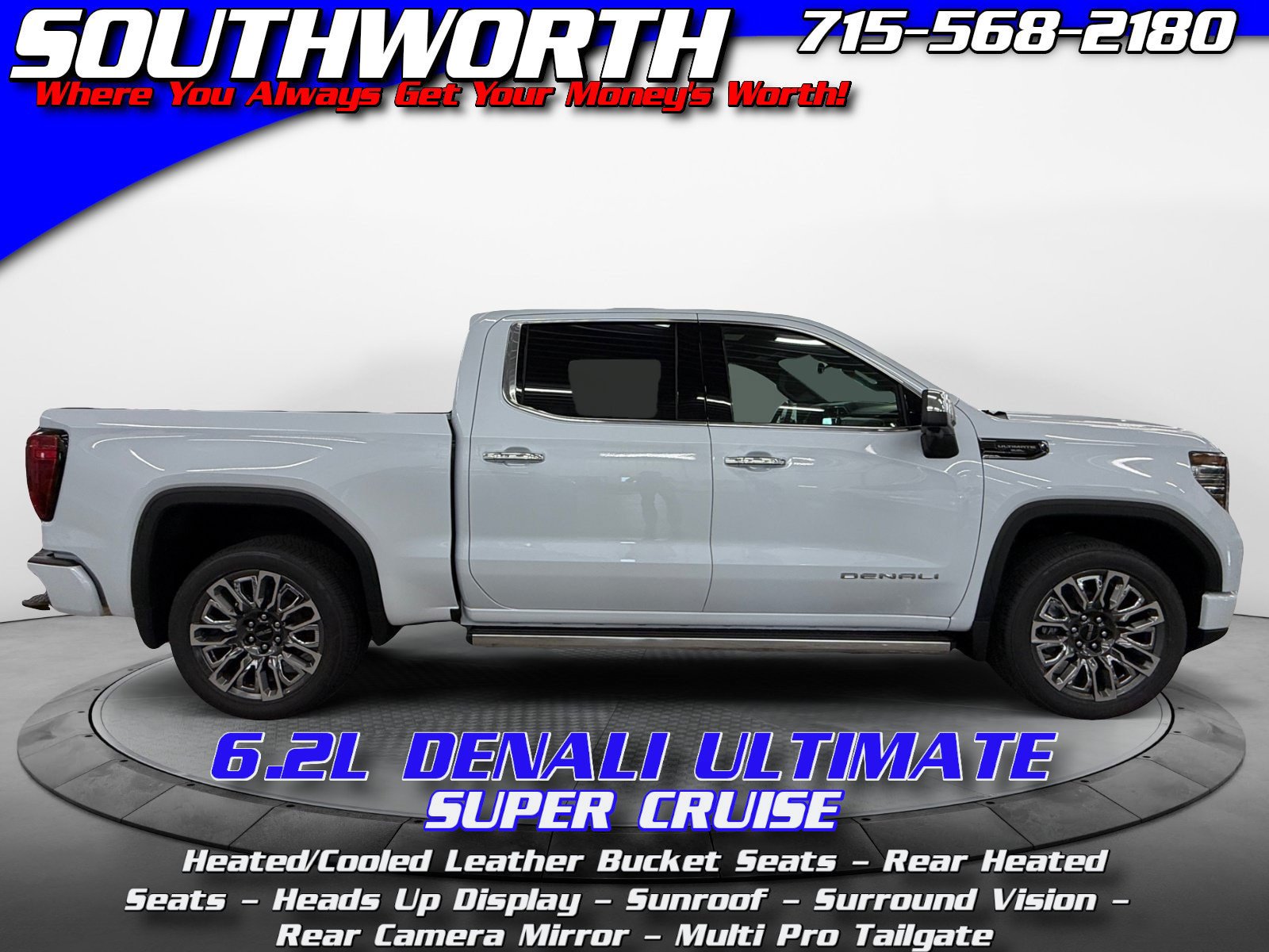 New 2026 GMC Sierra 1500 Denali Ultimate