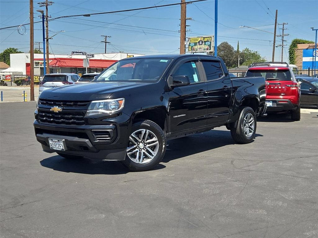 Certified 2021 Chevrolet Colorado W/T w/ Custom Special Edition