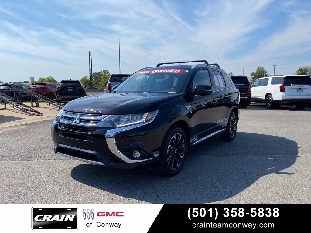 Used 2018 Mitsubishi Outlander GT AWD/4WD image 1