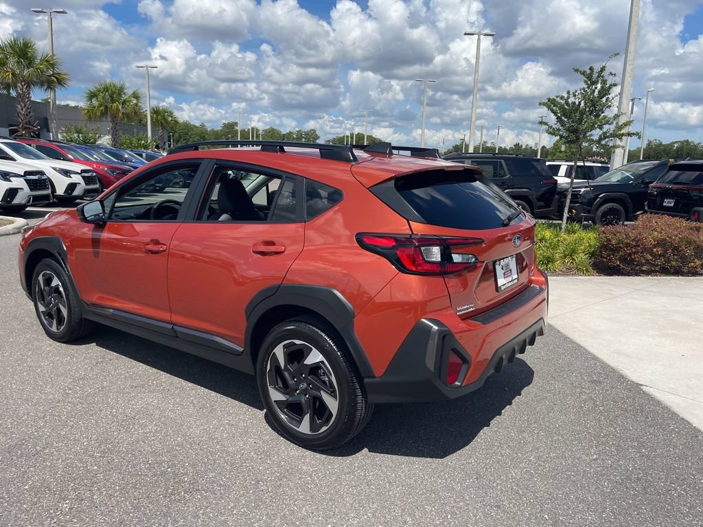 Certified 2025 Subaru Crosstrek 2.5i Limited w/ Popular Package #3A AWD/4WD image 7