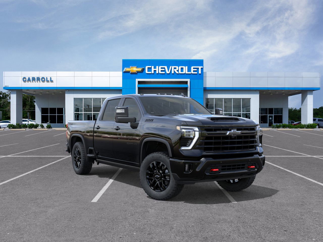 New 2026 Chevrolet Silverado 2500 LTZ image 1