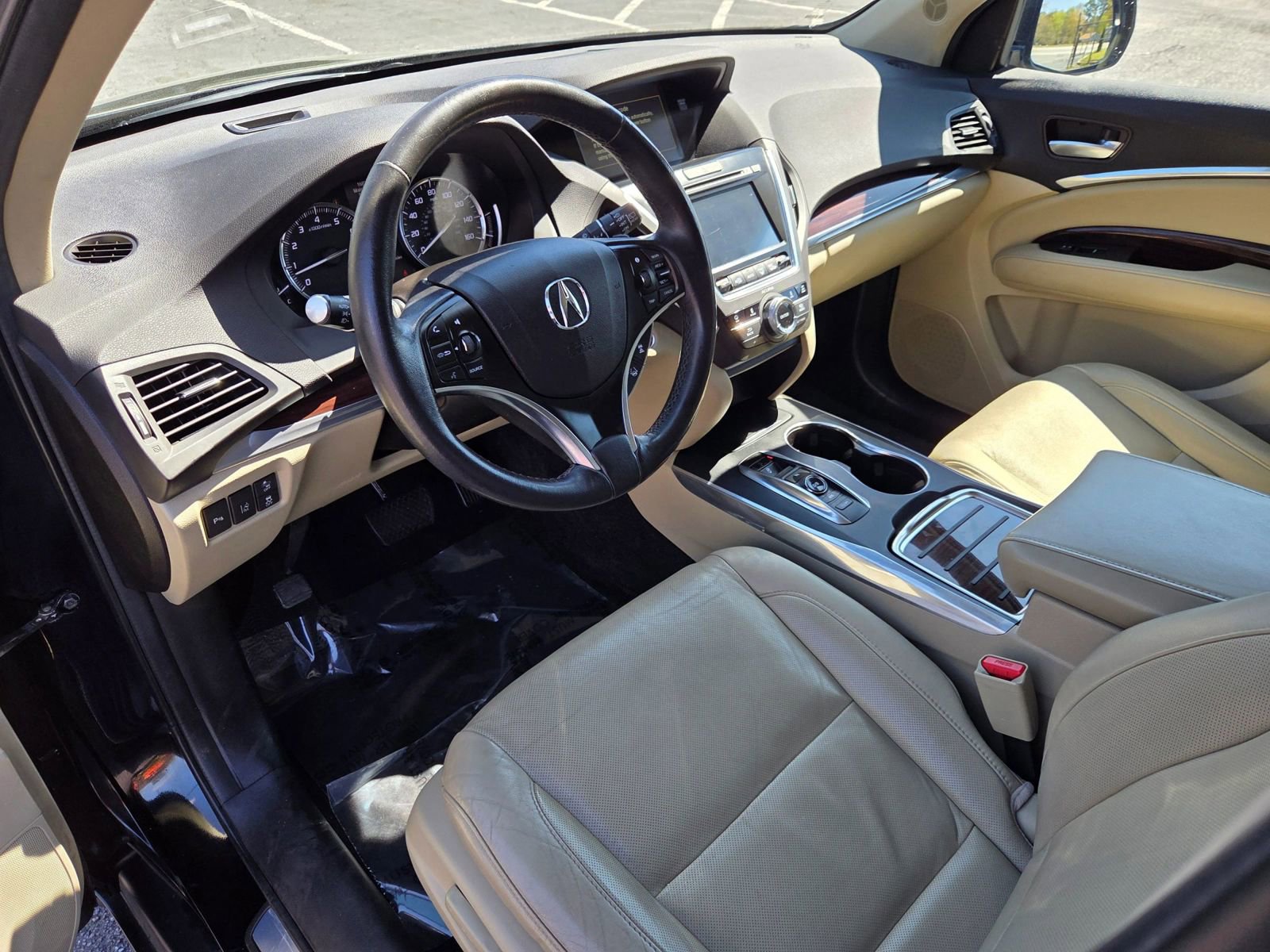 Used 2016 Acura MDX SH-AWD image 11
