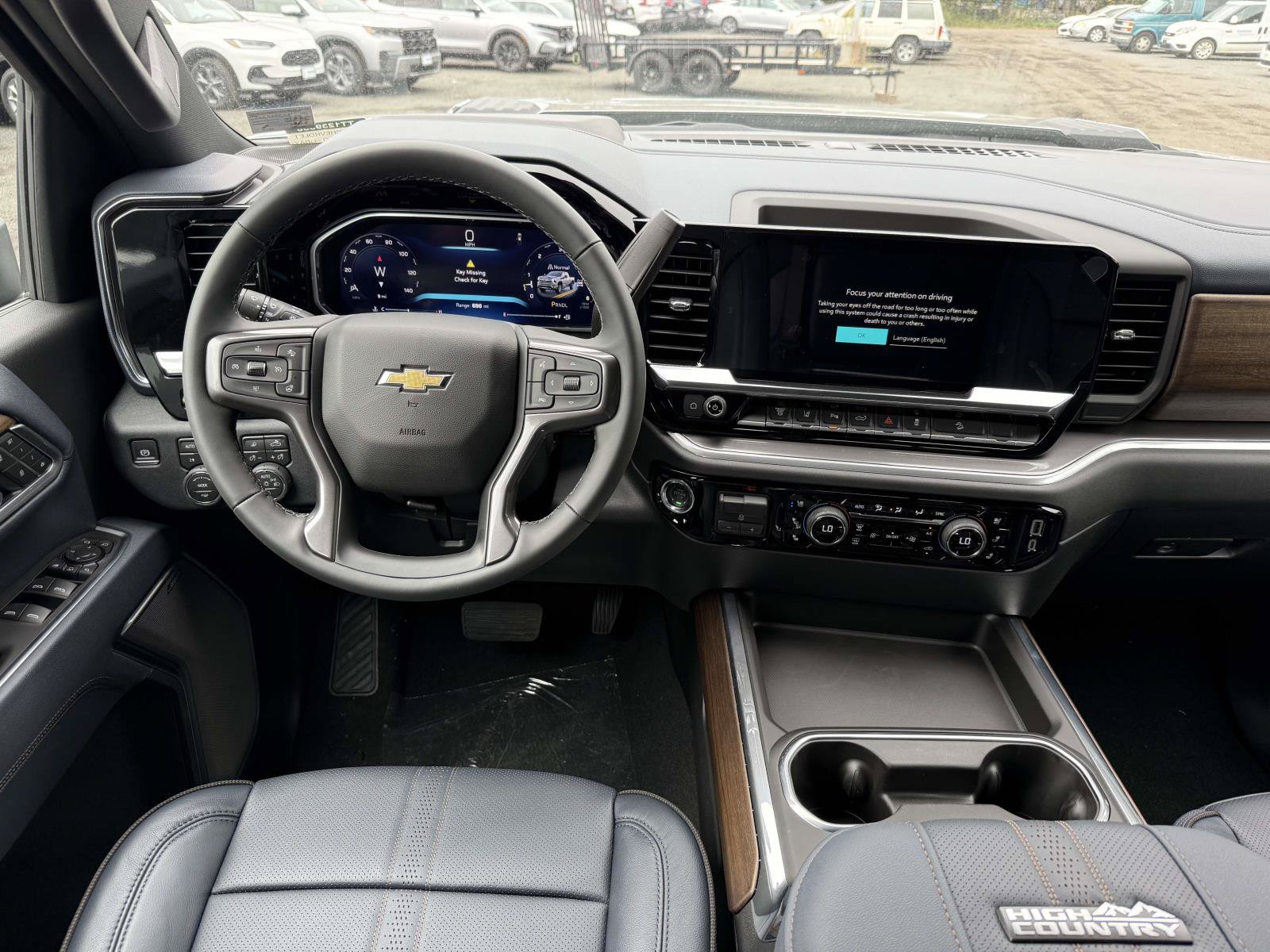 New 2026 Chevrolet Silverado 2500 High Country w/ High Country Premium Package AWD/4WD image 8