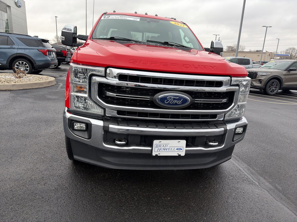 Used 2021 Ford F350 Lariat w/ Chrome Package image 3
