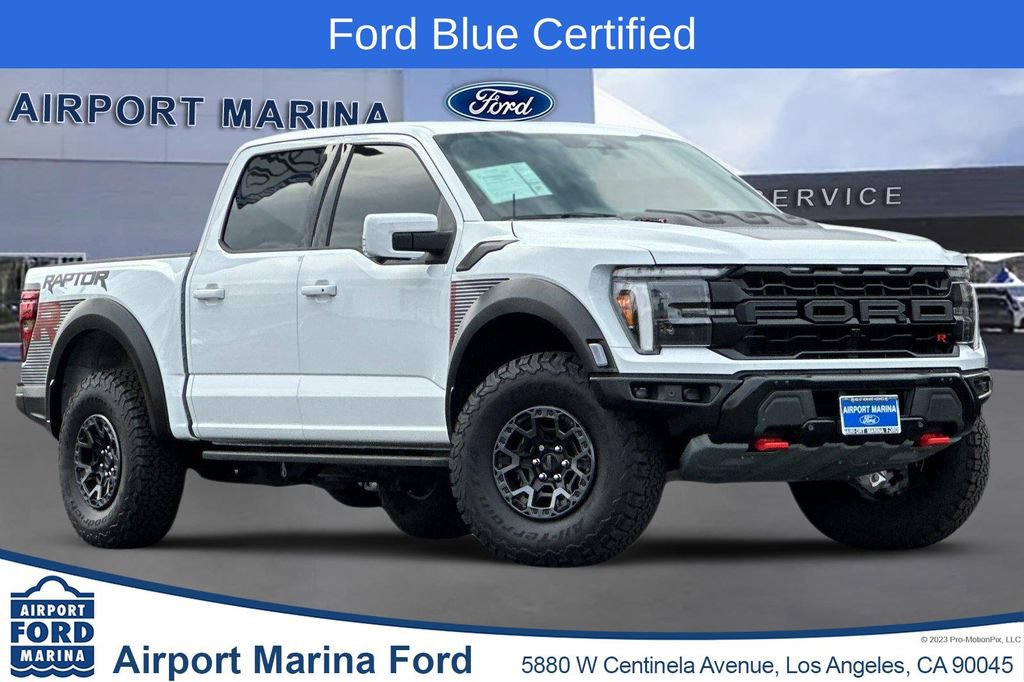 Certified 2025 Ford F150 Raptor R