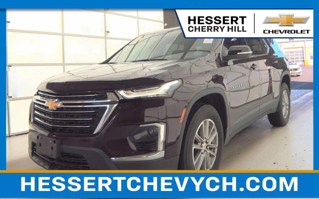 Certified 2023 Chevrolet Traverse LT