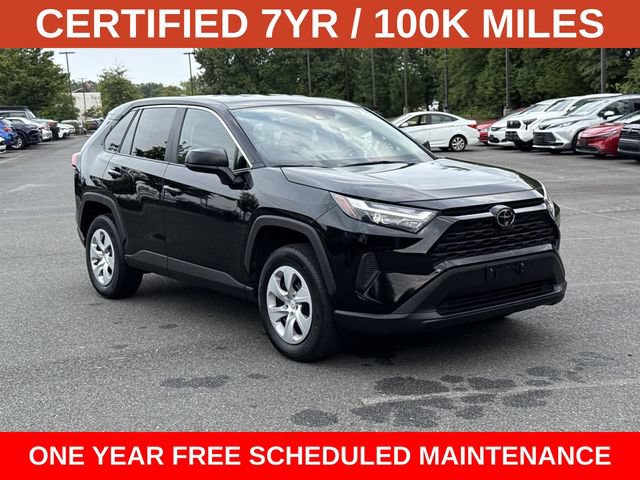 Used 2025 Toyota RAV4 LE AWD/4WD image 1