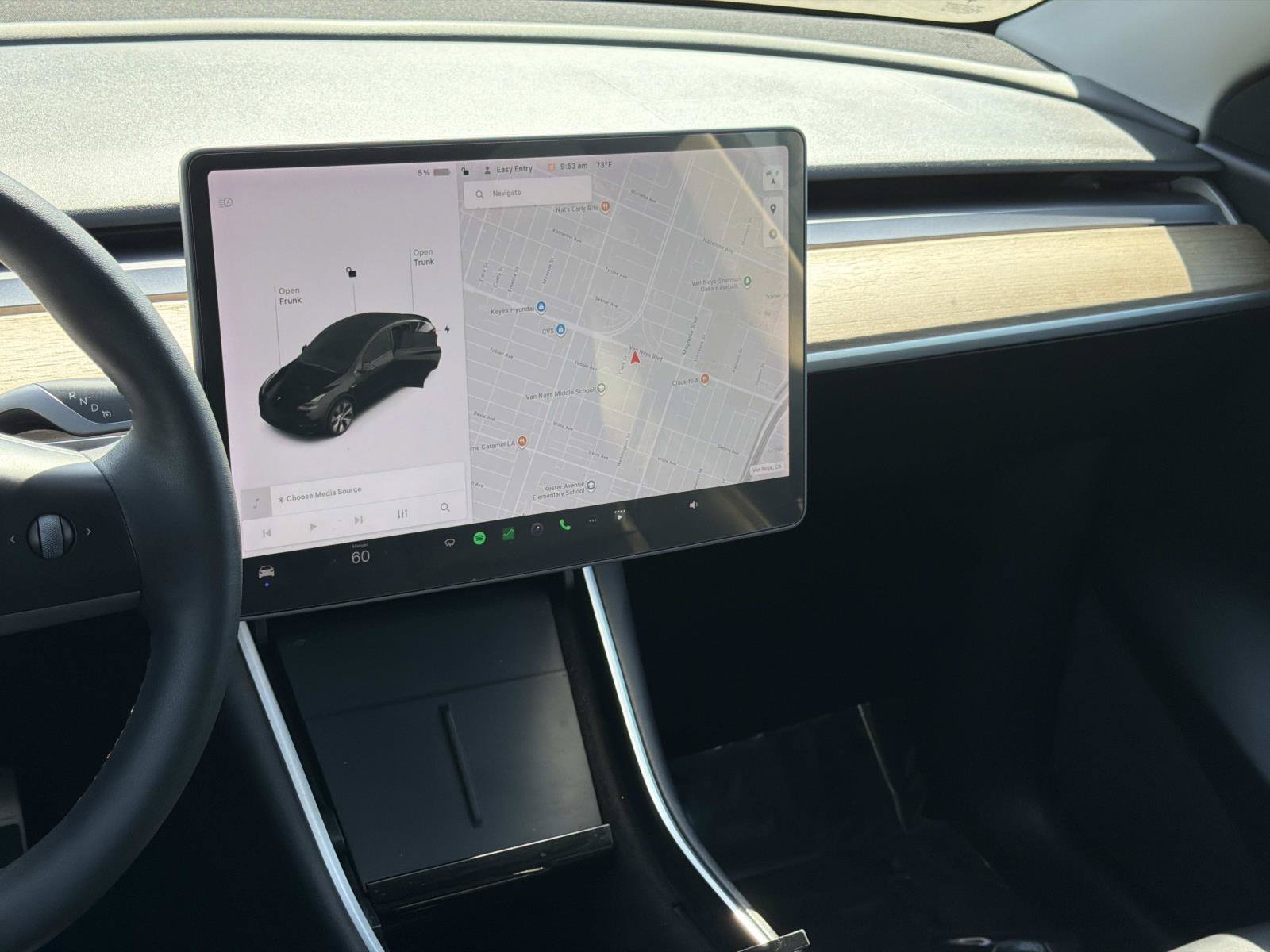 Used 2021 Tesla Model Y Long Range AWD/4WD image 9