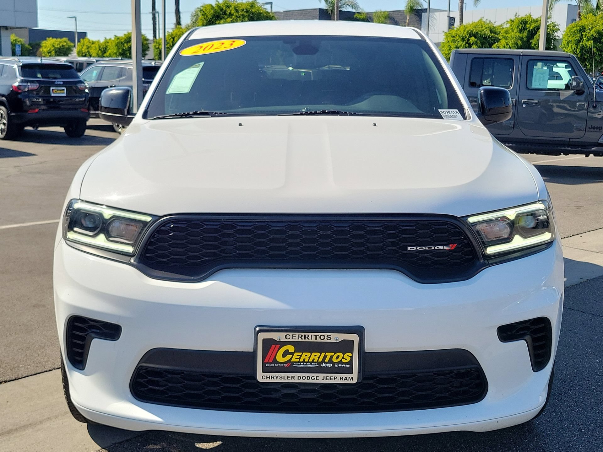 Certified 2023 Dodge Durango GT AWD/4WD image 27