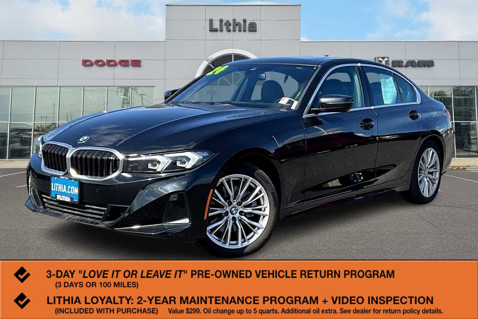 Used 2024 BMW 330i xDrive Sedan w/ Convenience Package