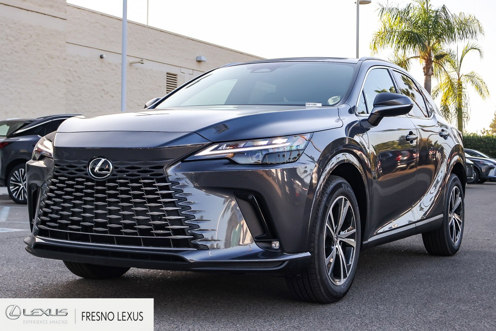 New 2025 Lexus RX 350 FWD image 3